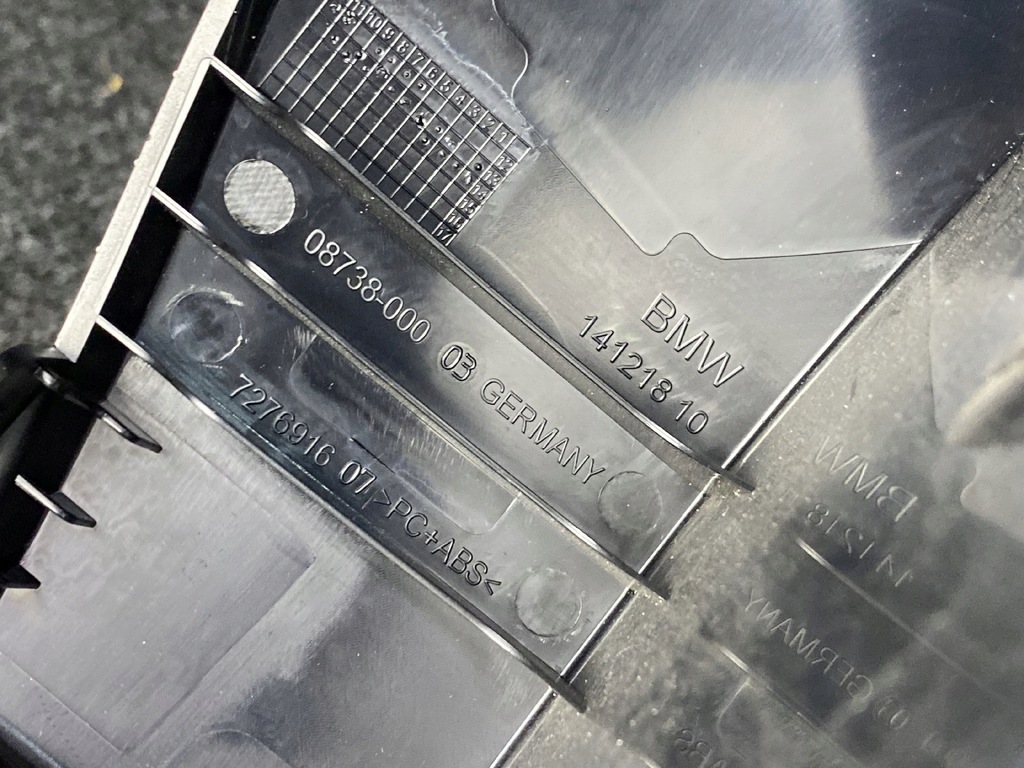 фото №6, Bmw seria 4 f32 напрямна захист поперечина права ліва 7276915 7276916