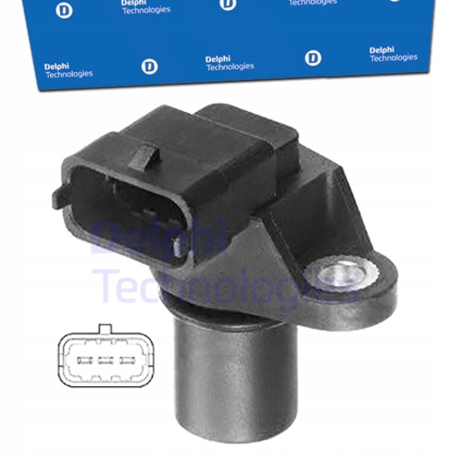 фото №1, Delphi ss11122 датчик, положение вала распределительного вала