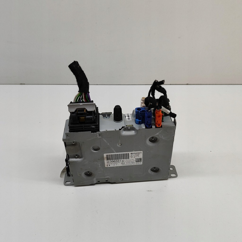 фото №5, Citroen c4 iii e-c4 2021 панель / радиопроигрыватель cd/dvd/gps