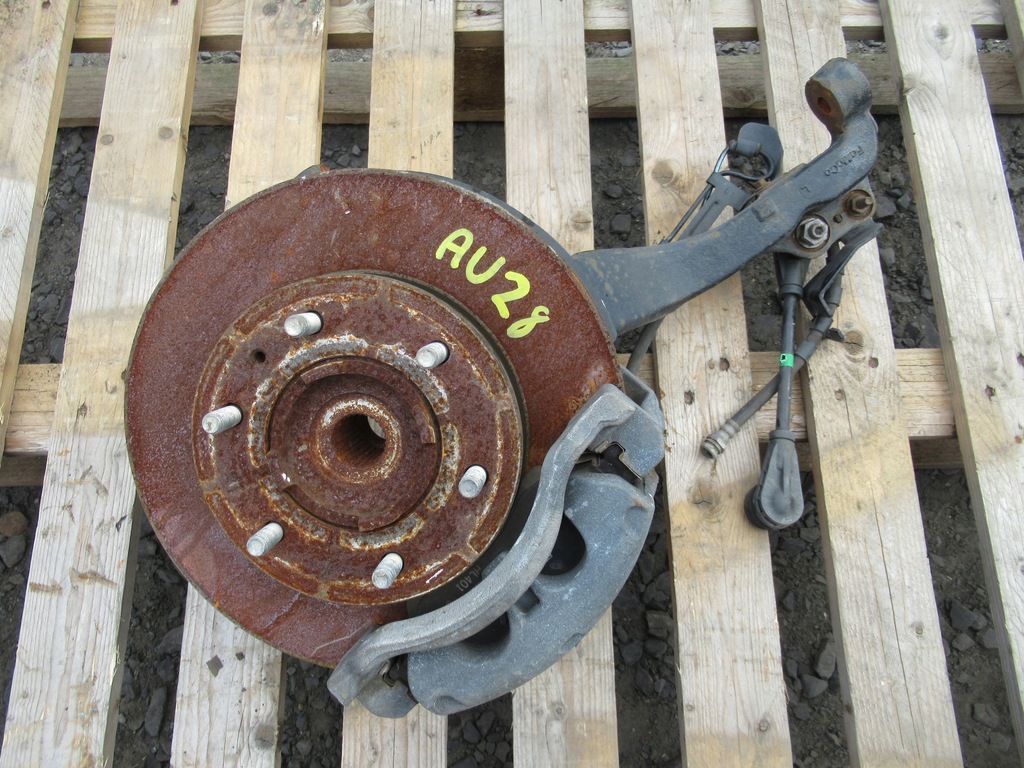 фото №1, Ford ranger поворотный кулак левая левый перед 30a19b