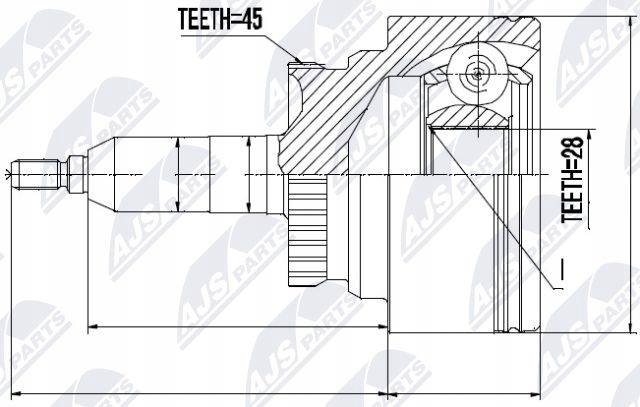 фото №3, Шарнір зовнішній ford expedition lincoln