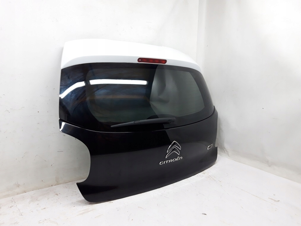 фото №1, Citroen c3 iii 2016- крышка багажника багажника ktvd с камера