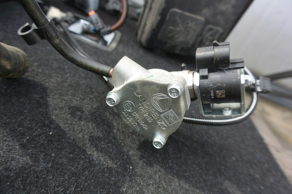 фото №5, Электропроводка lpg баллон kpl dacia renault duster ii sandero clio 1.0 tce landi