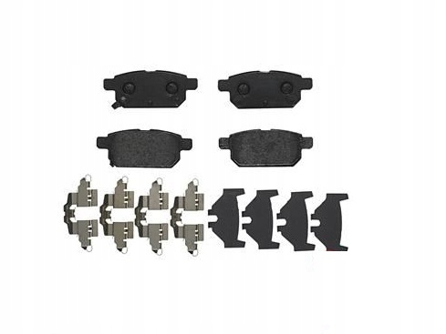 Купить Тормозные колодки тормозные задний suzuki s-cross