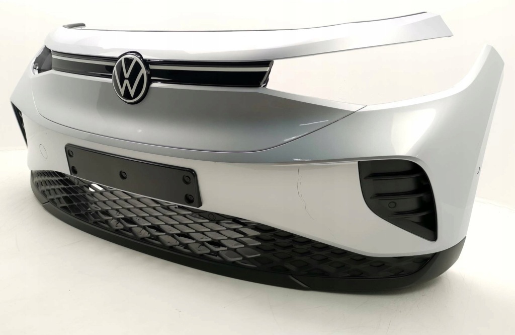 фото №14, Бампер перед 6x pdc led vw id4 id.4 11a807217 lc7a scale silver