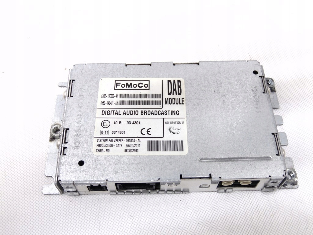 фото №5, Підсилювач + модуль радіо bj32-19c164-af jaguar xj x351 09-