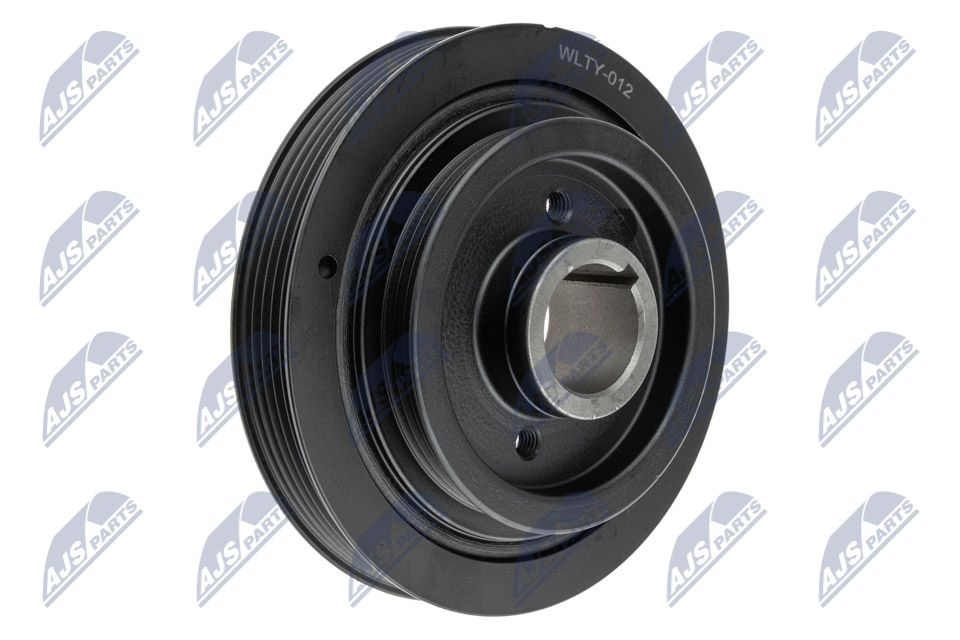 фото №3, Rkp-ty-012 nty шкив коленчатого вала коленчатого toyota e