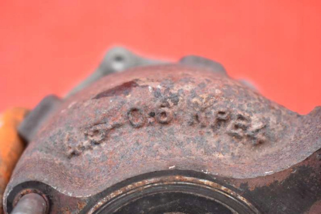 фото №7, Турбонагнітач турбіна 03l145701b seat exeo 2.0 tdi 143 km 09-12