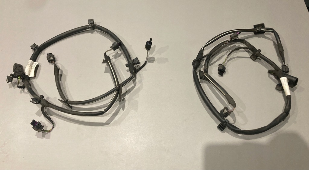 фото №1, Vw polo 6c0 14-17 жгут бампера pdc задняя 4xpdc