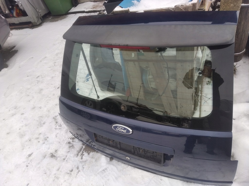 фото №4, Ford focus c-max i 2003-2007 кришка багажника багажника h4
