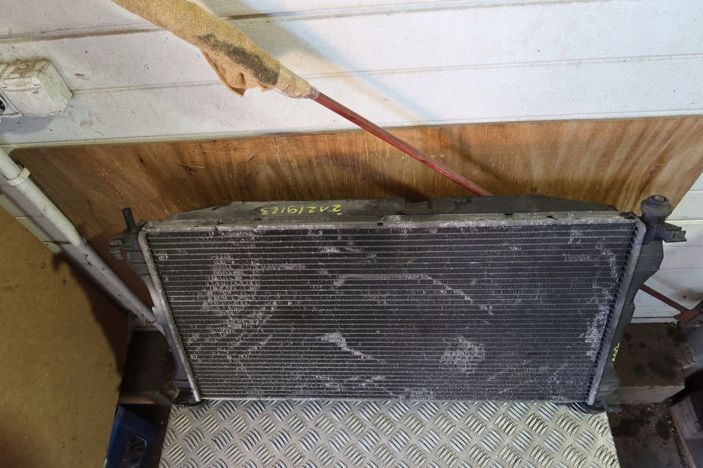 фото №15, Радіатор wody вентилятор transit v 1c1h8005je