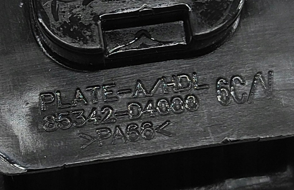 фото №6, Kia ev6 2023 права сторона кронштейн / ручка стельова передня