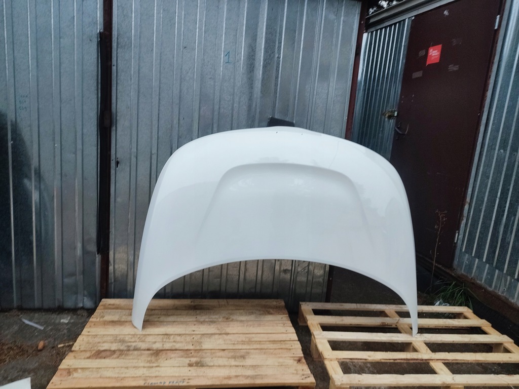 фото №11, Капот кришка двигуна сталевий kia soul iii 3 sk3 od 22r lift лак 1d / ud