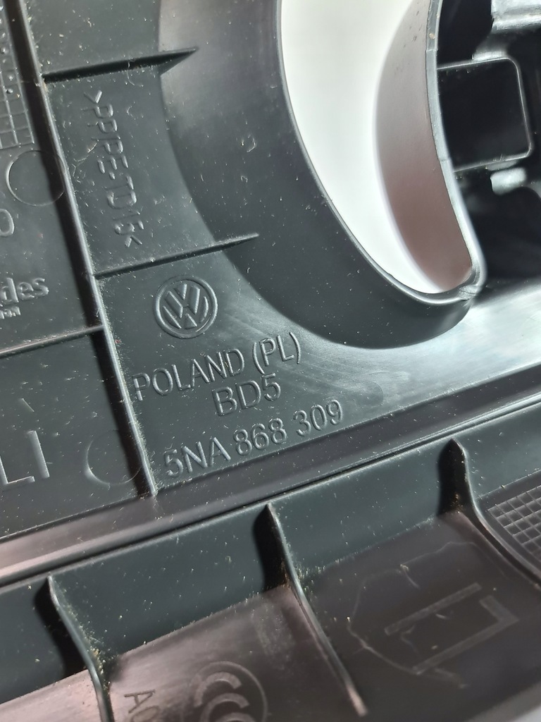 фото №5, Vw tiguan ii захист оббивка стійка ліва задня лівий задня 5na868309