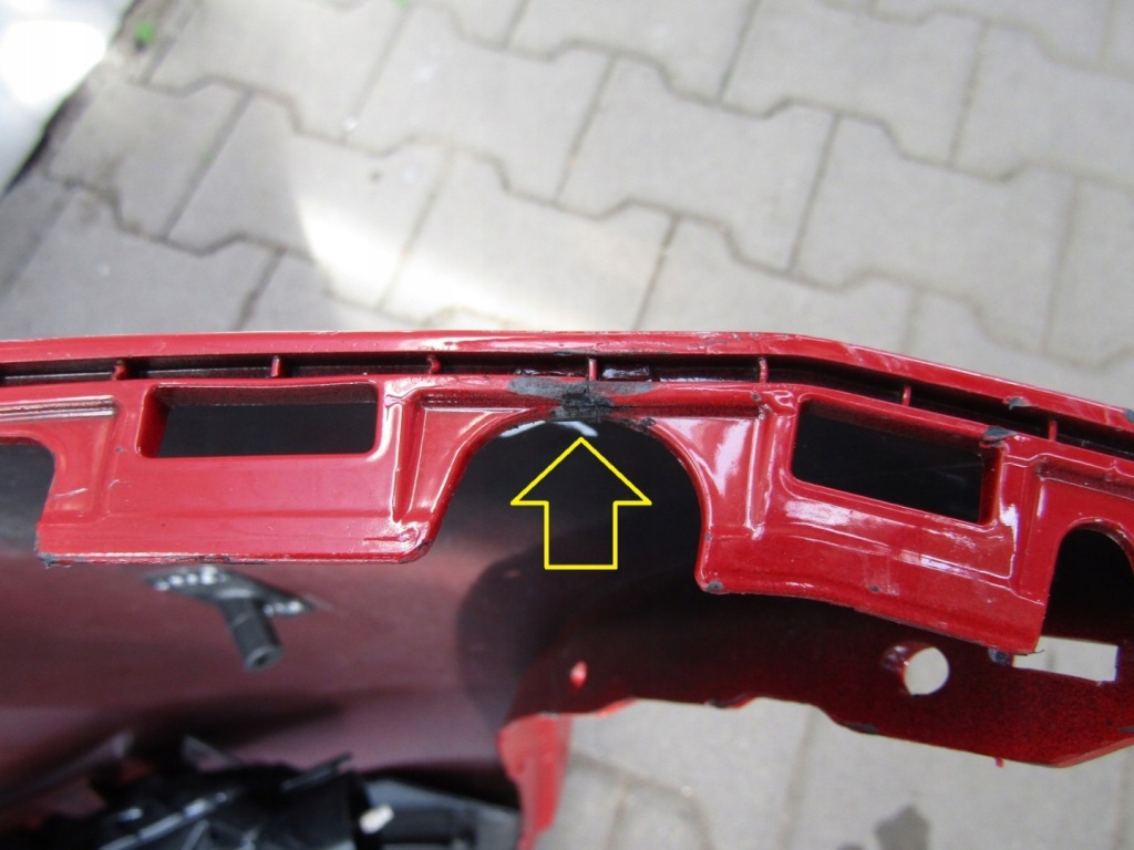 Бампер перед передний volvo v40 2 ii 12- led Цена