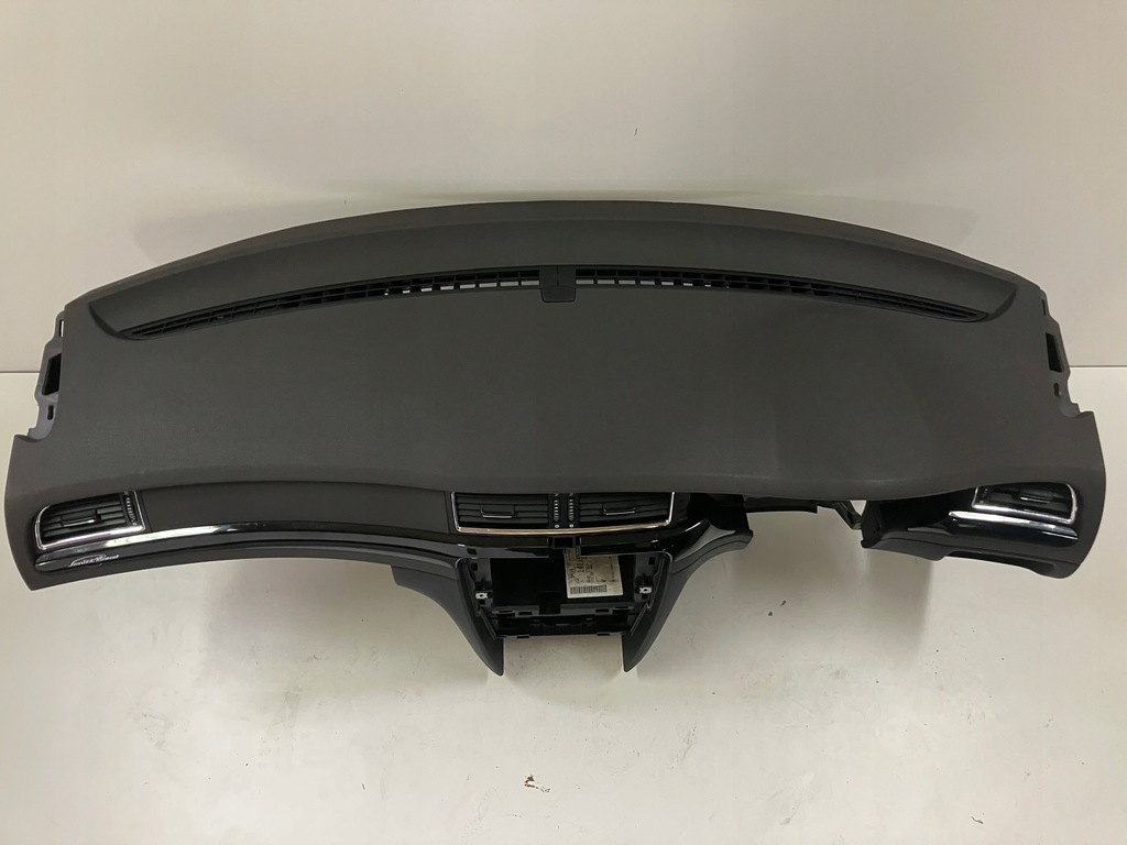 фото №5, Приборная панель приборная консоль приборная панель чёрно коричневая anglik skoda superb 2 ii