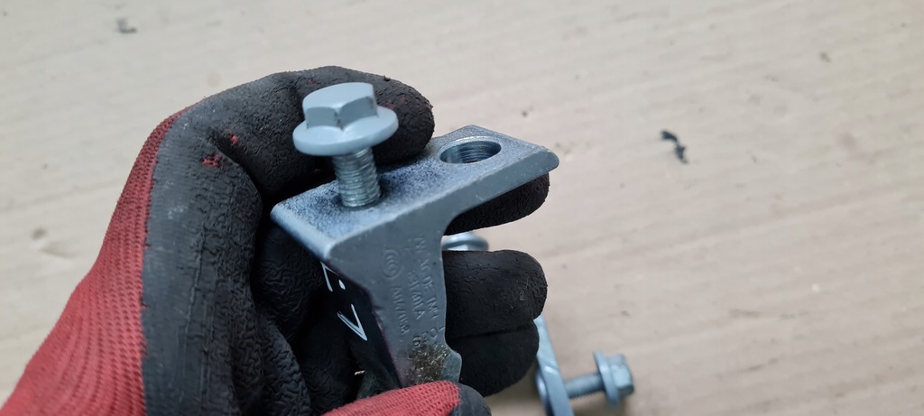 фото №8, A6 c7 4g петля петлі двері ліва лівий задня ly7g