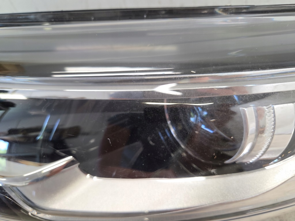 фото №4, Лампа перед ліва renault kadjar 15- лінза, led оригінал europa