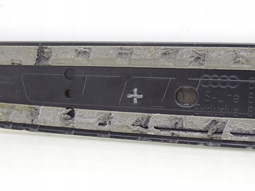 фото №6, Молдинг накладка порог s-line левая audi a4 b8