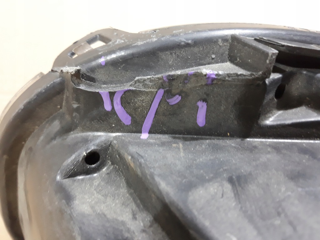 фото №8, Fiat 500 лампа права передня перед