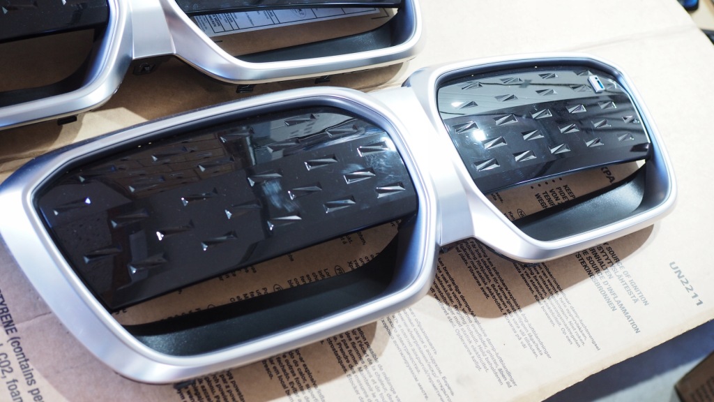 фото №4, Решітка радіатора решітка радіатора решітка радіатора решітки радіатора bmw g08 ix3