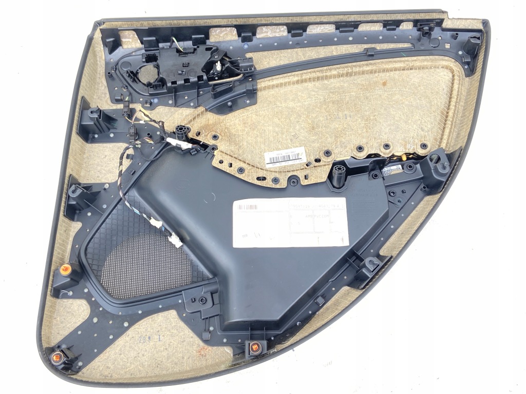 фото №5, Mercedes b klasa w246 обшивка дверь левый задняя кожа