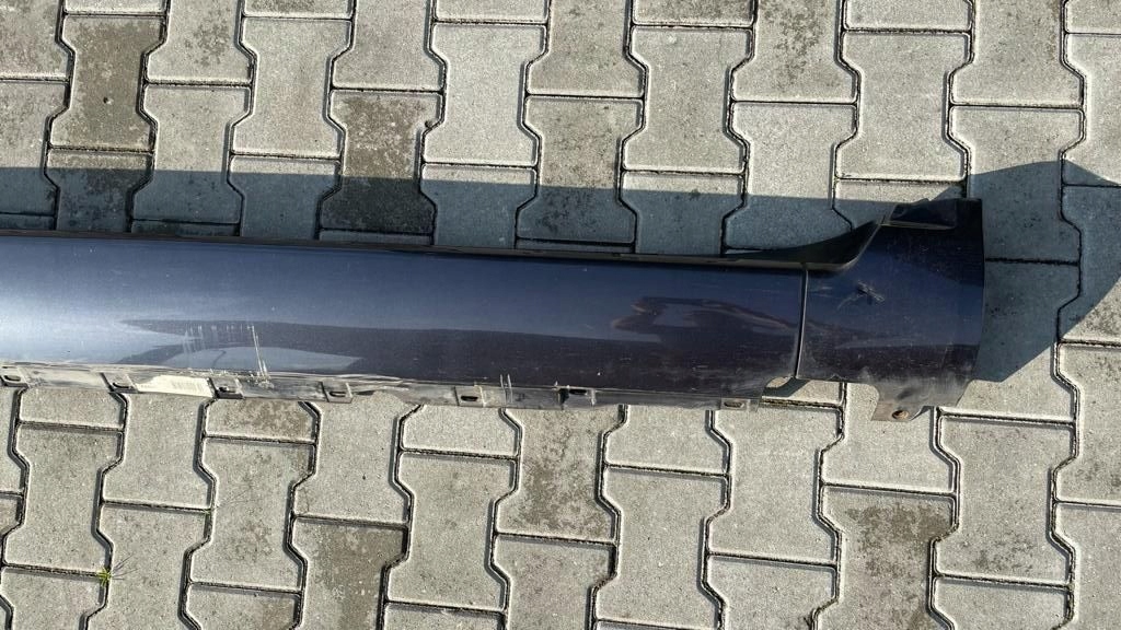 фото №4, Молдинг порог накладка левая audi a8 d3 lz7q