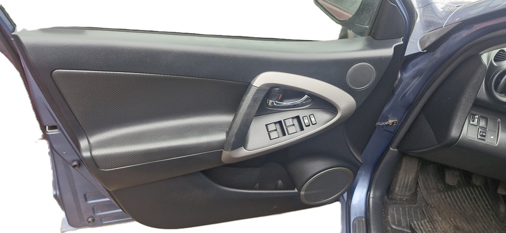 фото №10, Toyota rav4 iii сиденья кожаный обивка обшивки кожа kpl eu pomorskie