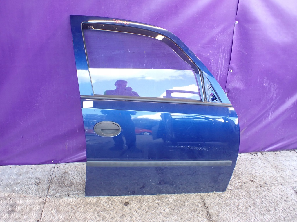 фото №1, Opel meriva a дверь перед правое лак z21b