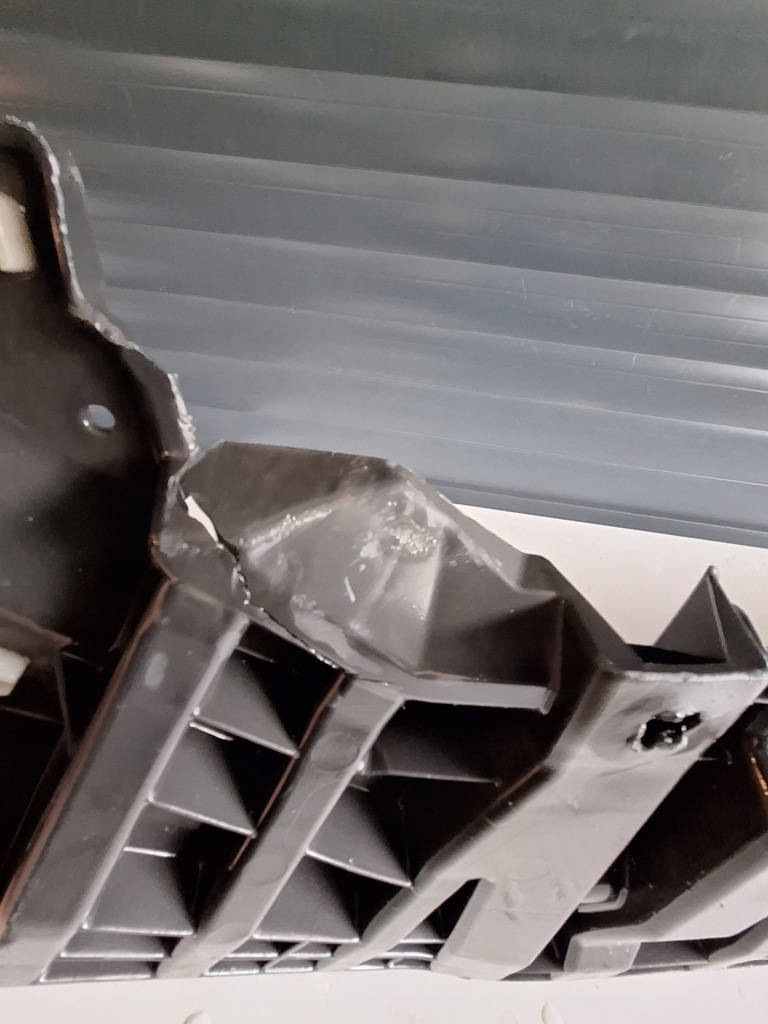 фото №9, Toyota rav4 12-15 плита защита бампера перед 52618-42050