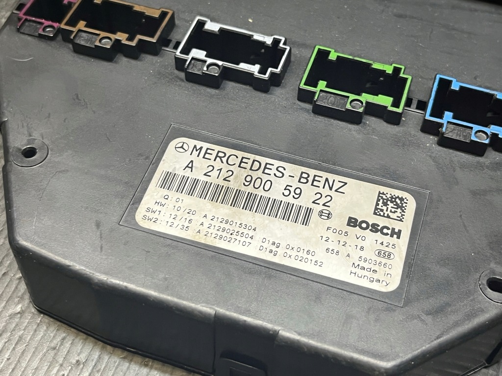 фото №4, Mercedes r172 модуль sam a2129005922