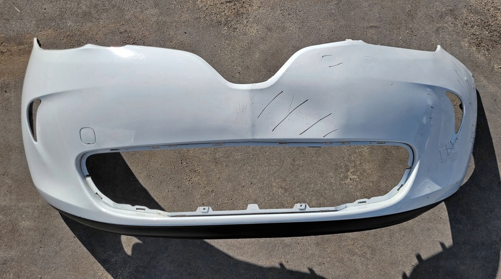 фото №2, Бампер перед передний renault zoe przed liftem 2012-19 / lift 2019-