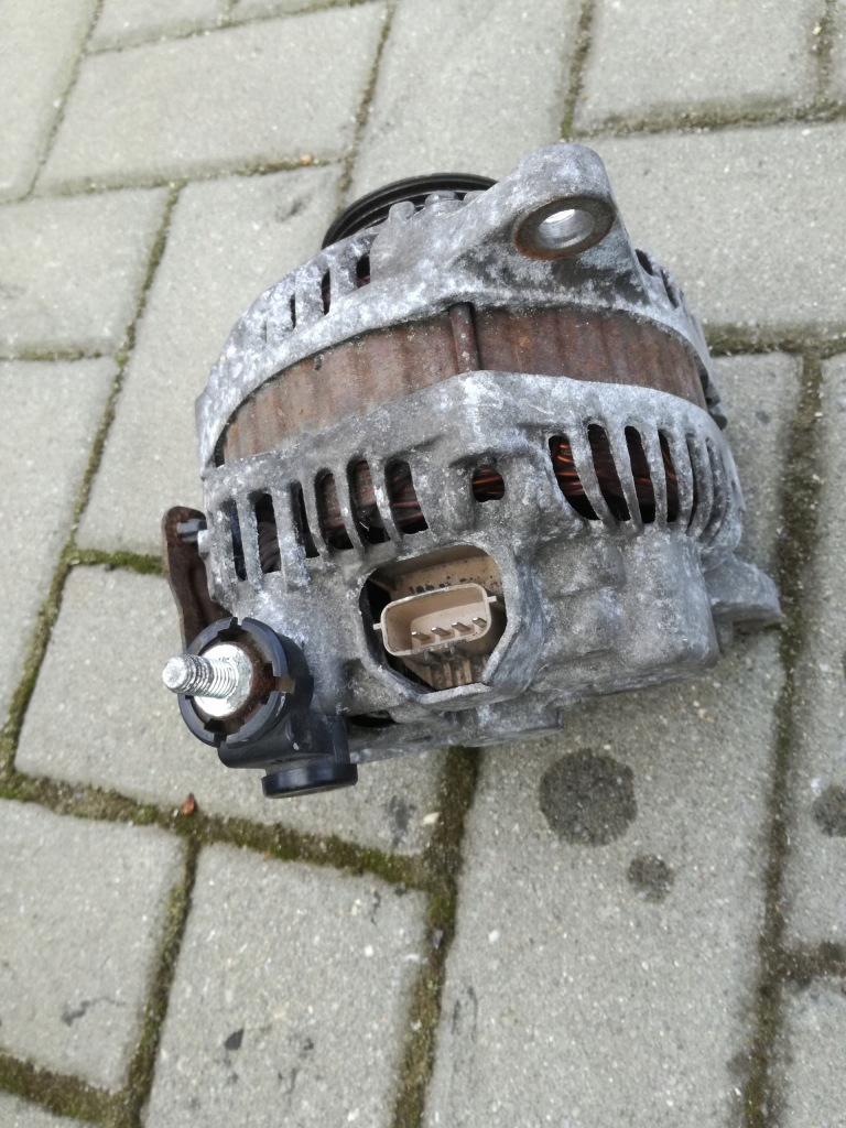 фото №6, Mitsubishi outlander 2,4b генератор mn158384