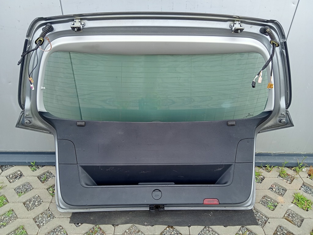 фото №13, Кришка багажника багажника vw golf v vi plus сіра la7t