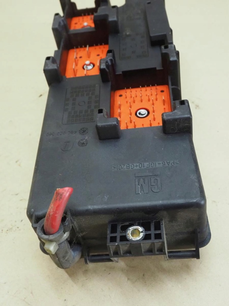 фото №13, Opel vectra c 1.9 cdti коробка запобіжників 13172979 df