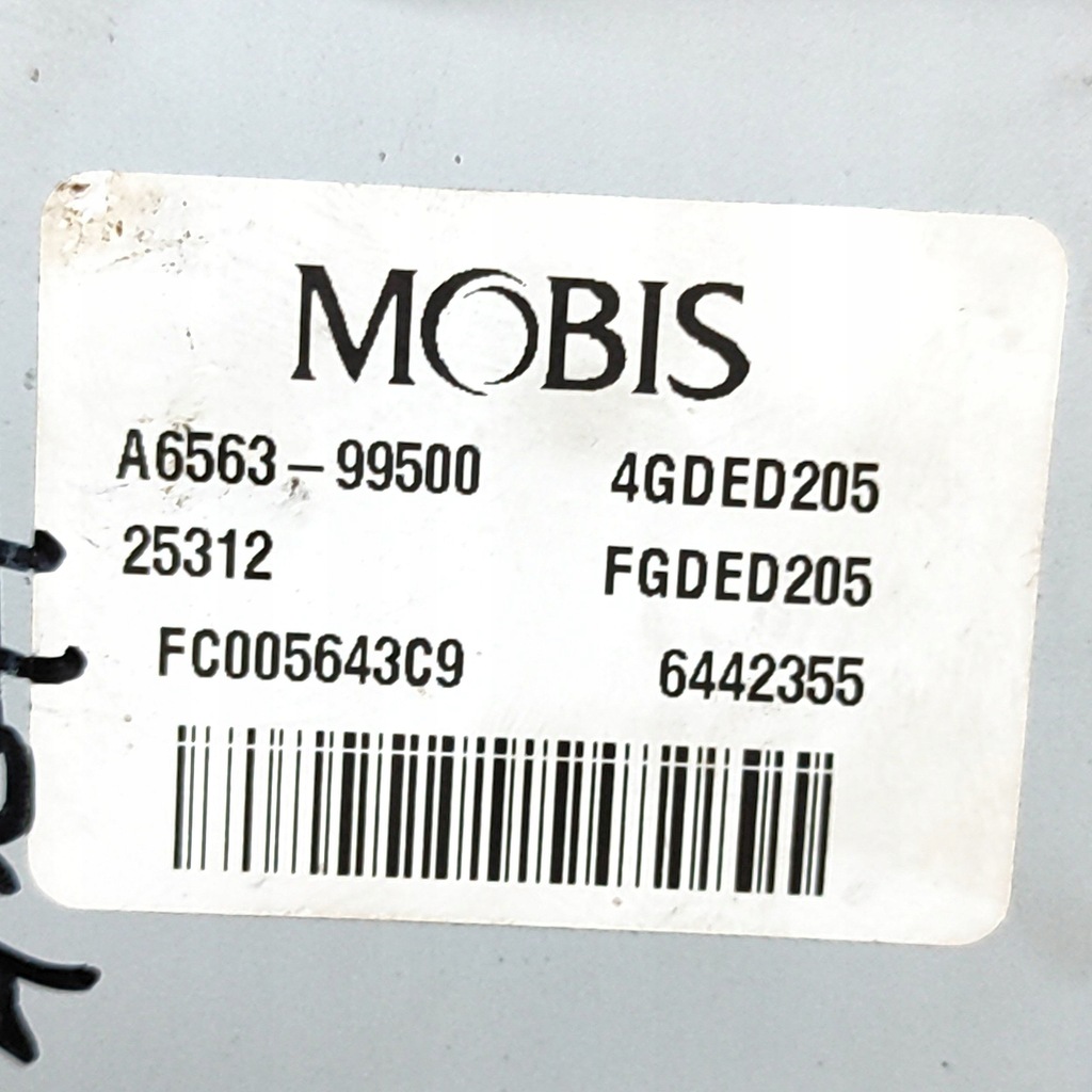 фото №6, Hyundai i30 2012 модуль / блок керування підсилювача керма