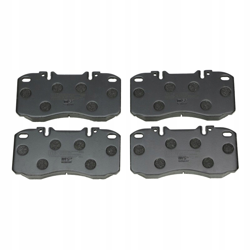 фото №3, Master-sport germany 13046049142n-set-ms набір гальмівних колодок гальмівних, гальма дискові