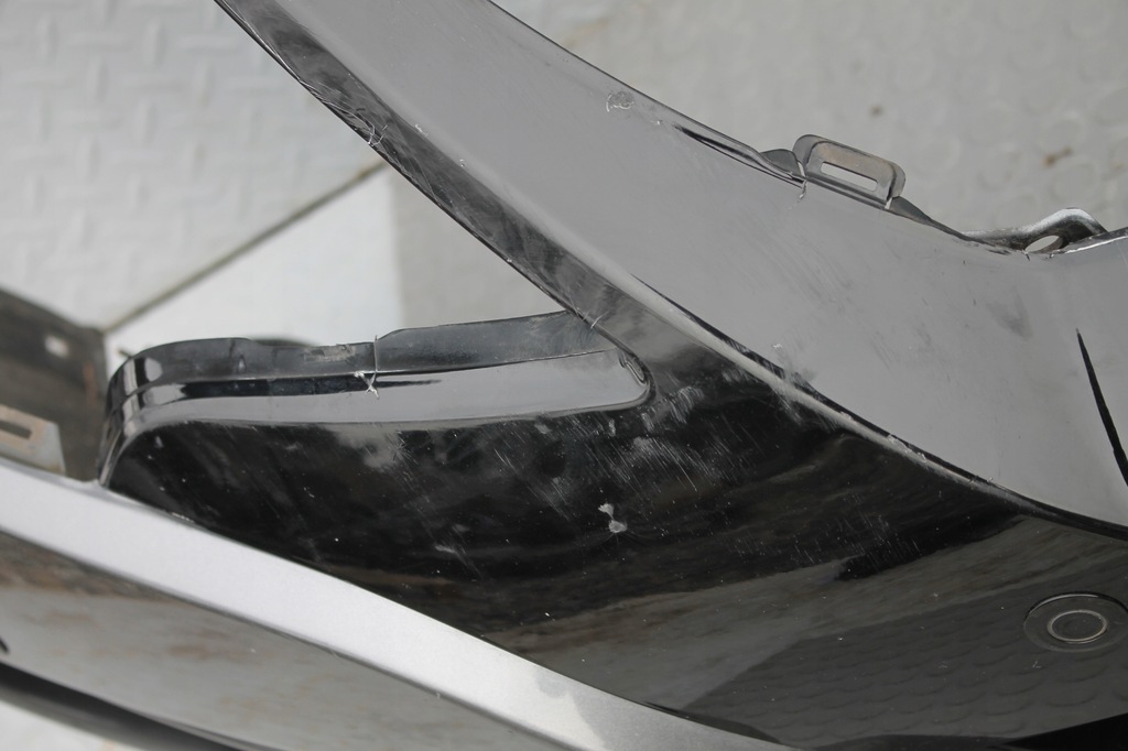 фото №11, Бампер перед передний pdc honda civic ix lift 14-17 nh737m