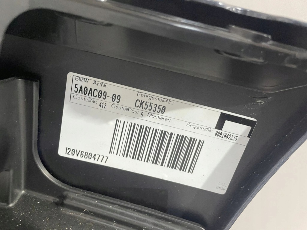 фото №15, Bmw ix 2022 бампер передний m usa