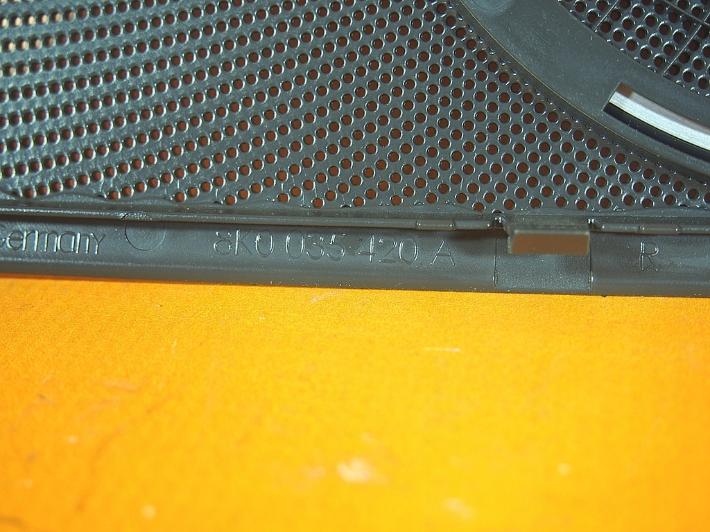 фото №8, Audi a5 8t захист динаміка перед bang 8k0035420a