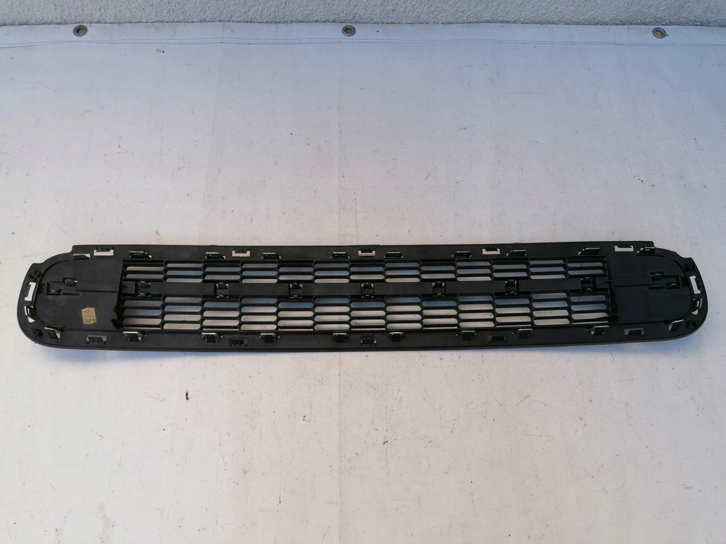 фото №5, Mini cooper r56 решітка середня бампера перед