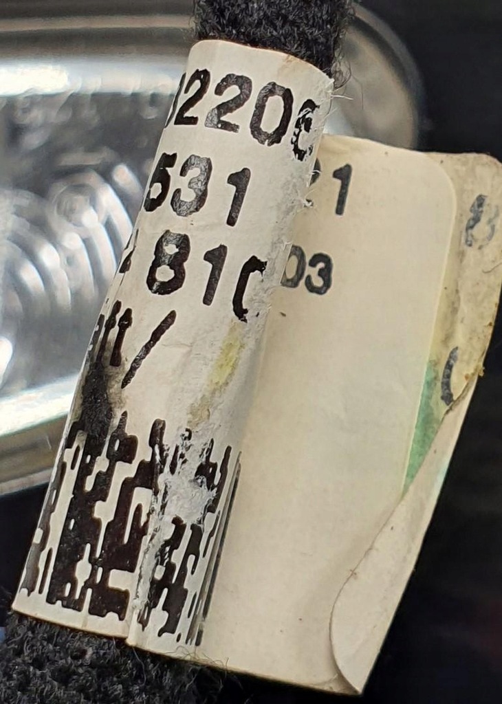 фото №9, Зеркало левая 9 pin 040 mercedes gl x164 europa