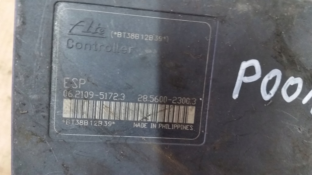 фото №7, Насос abs suzuki splash opel agila b 062109-51723