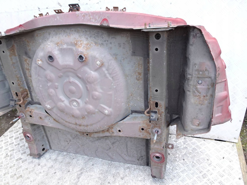 фото №6, Pas задний поддон mazda 6 gj 12-18r. 41v kombi