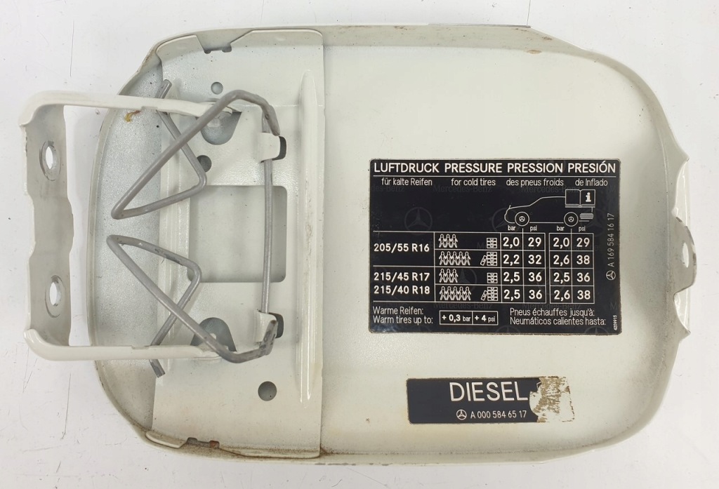 фото №3, Кришка заливної пального 650 mercedes w245