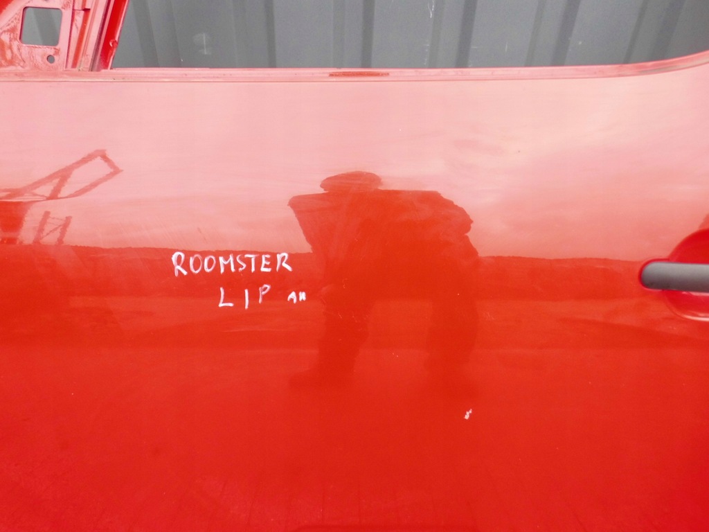 фото №5, Двері skoda roomster 5j7 ліва передні lf3k оригінал