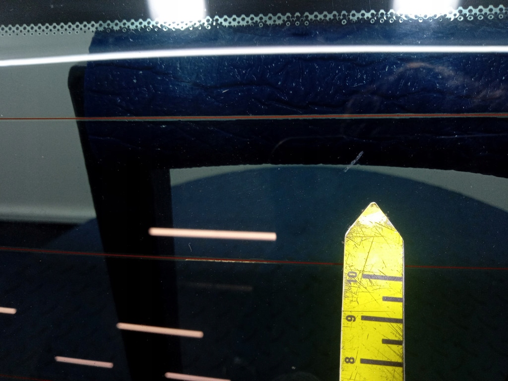 фото №8, Bmw 6 f13 стекло задняя задняя