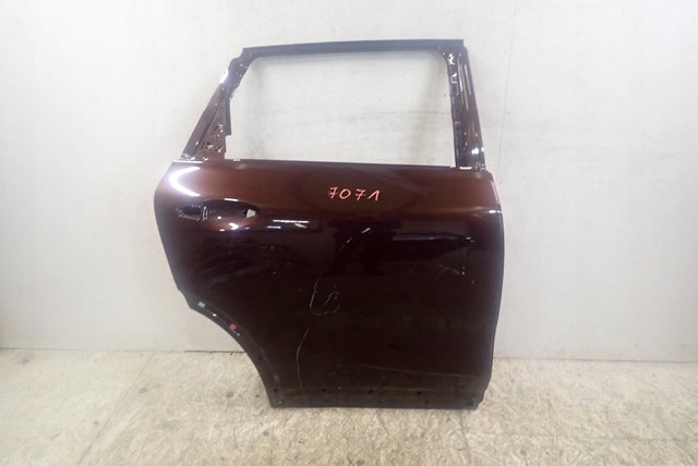 фото №1, Дверь правое задние правый задняя kia sorento 3 iii 15-