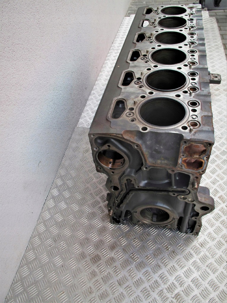 фото №8, Блок двигуна dc 13141 scania ntg