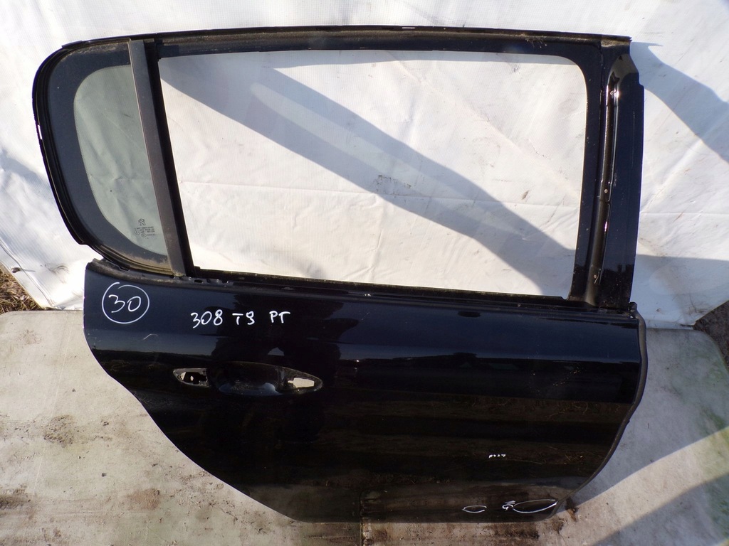 фото №3, Дверь правый задняя peugeot 308 t9 хэтчбек